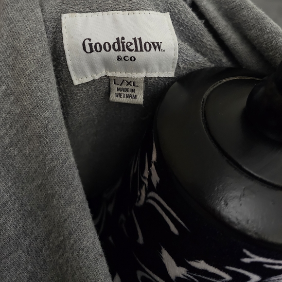 Goodfellow & Co Gray Robe - Picture 2 of 10